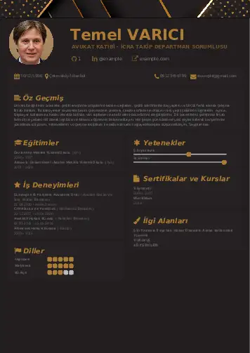 Hukuk Sekreteri Cv Örnekleri cv indir